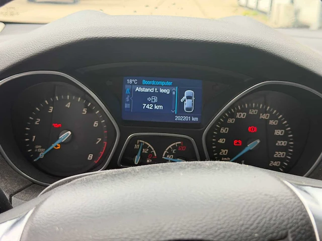 Ford focus wagon 1.0 ecoboost edition, 6-stz-70^ - afbeelding 2 van  14