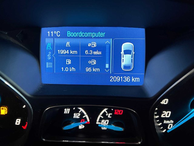 Ford focus wagon 1.0 ecoboost edition, 9-tbz-74 - afbeelding 2 van  18