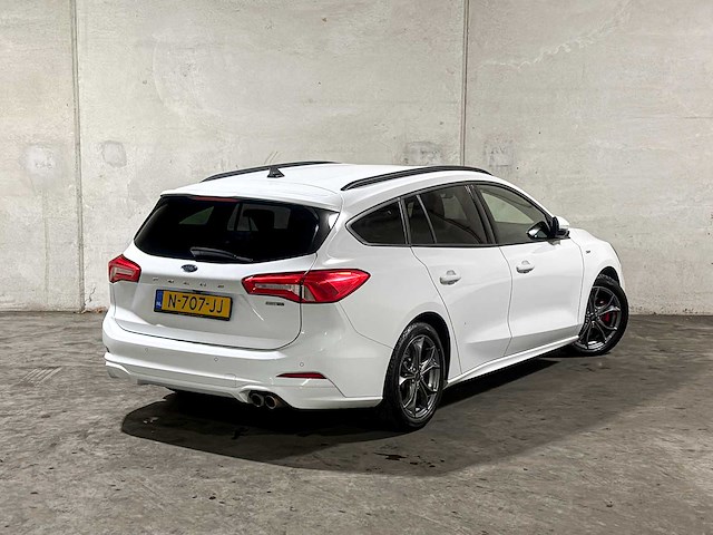 Ford focus wagon 1.0 ecoboost hybrid st line x business 122pk 2021 (origineel-nl), n-707-jj - afbeelding 2 van  45
