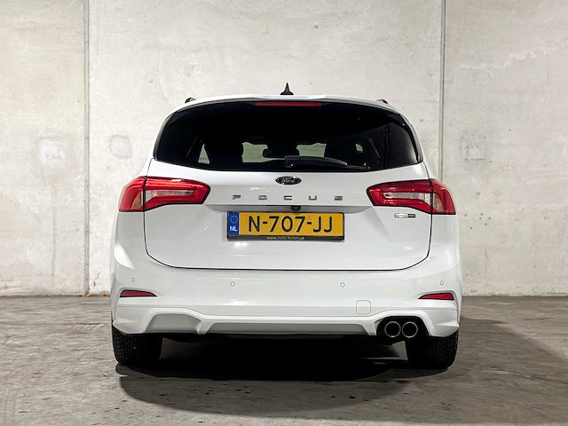 Ford focus wagon 1.0 ecoboost hybrid st line x business 122pk 2021 (origineel-nl), n-707-jj - afbeelding 3 van  45