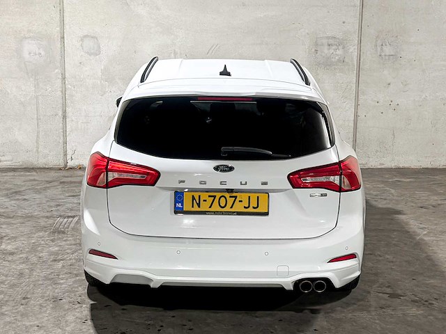 Ford focus wagon 1.0 ecoboost hybrid st line x business 122pk 2021 (origineel-nl), n-707-jj - afbeelding 4 van  45