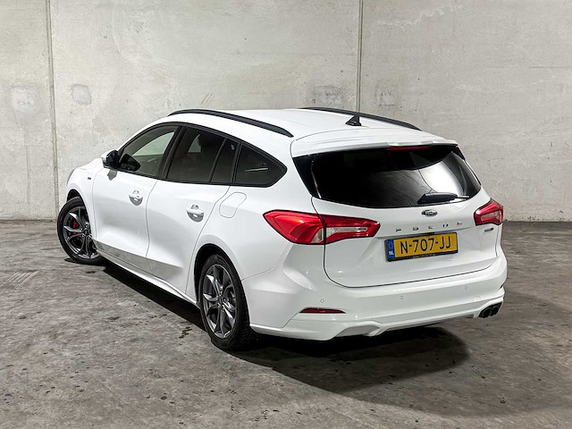 Ford focus wagon 1.0 ecoboost hybrid st line x business 122pk 2021 (origineel-nl), n-707-jj - afbeelding 6 van  45