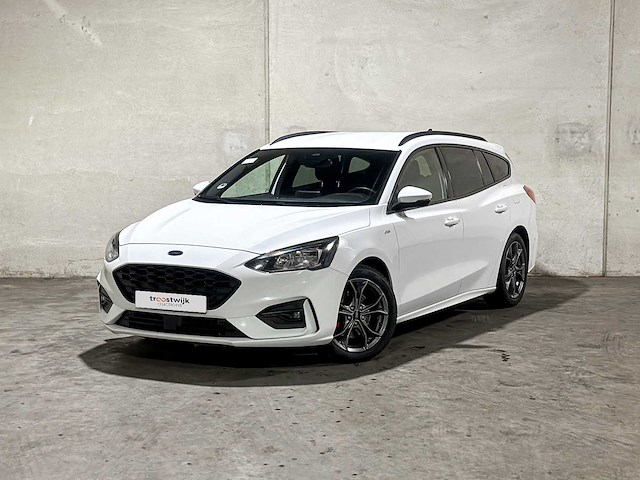 Ford focus wagon 1.0 ecoboost hybrid st line x business 122pk 2021 (origineel-nl), n-707-jj - afbeelding 1 van  45
