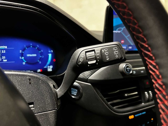 Ford focus wagon 1.0 ecoboost hybrid st line x business 122pk 2021 (origineel-nl), n-707-jj - afbeelding 15 van  45