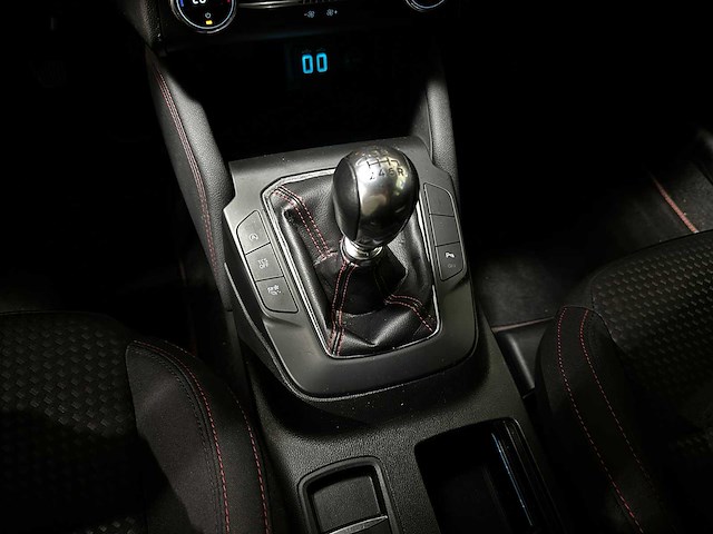 Ford focus wagon 1.0 ecoboost hybrid st line x business 122pk 2021 (origineel-nl), n-707-jj - afbeelding 19 van  45