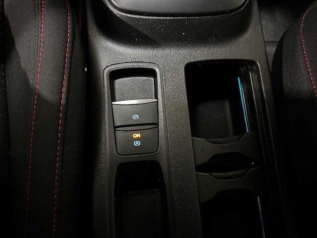 Ford focus wagon 1.0 ecoboost hybrid st line x business 122pk 2021 (origineel-nl), n-707-jj - afbeelding 20 van  45