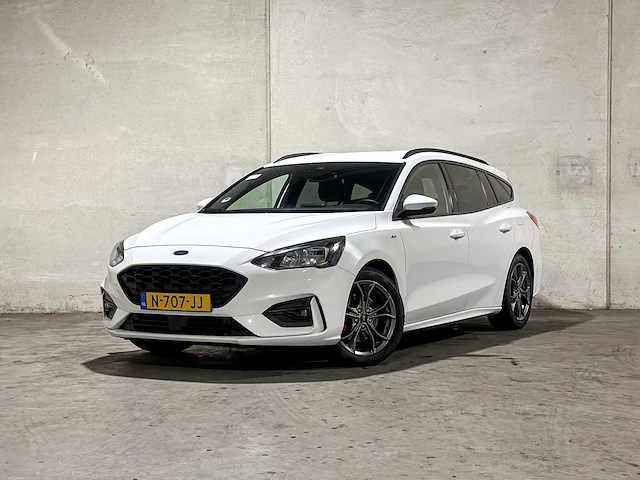 Ford focus wagon 1.0 ecoboost hybrid st line x business 122pk 2021 (origineel-nl), n-707-jj - afbeelding 12 van  45
