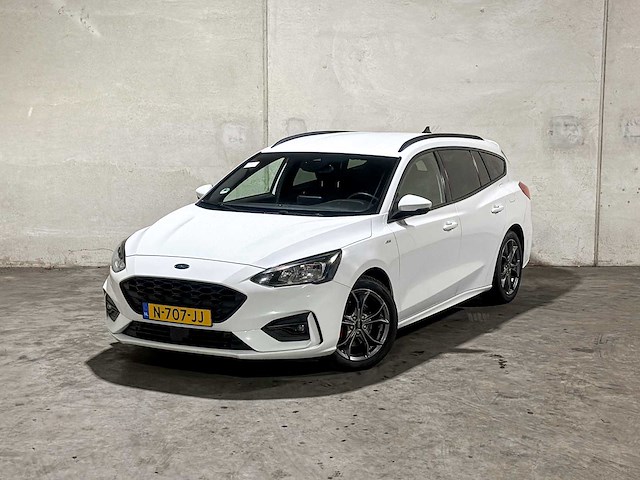 Ford focus wagon 1.0 ecoboost hybrid st line x business 122pk 2021 (origineel-nl), n-707-jj - afbeelding 23 van  45