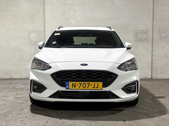Ford focus wagon 1.0 ecoboost hybrid st line x business 122pk 2021 (origineel-nl), n-707-jj - afbeelding 34 van  45
