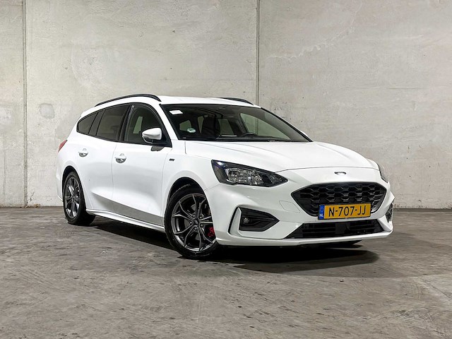 Ford focus wagon 1.0 ecoboost hybrid st line x business 122pk 2021 (origineel-nl), n-707-jj - afbeelding 42 van  45