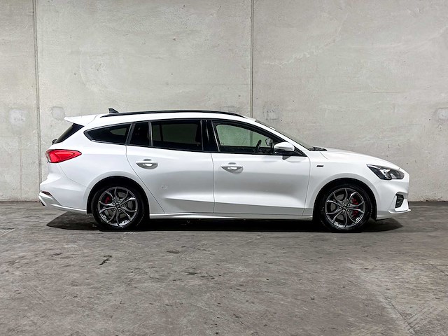 Ford focus wagon 1.0 ecoboost hybrid st line x business 122pk 2021 (origineel-nl), n-707-jj - afbeelding 44 van  45