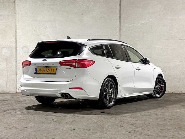 Ford focus wagon 1.0 ecoboost hybrid st line x business 122pk 2021 (origineel-nl), n-707-jj - afbeelding 45 van  45