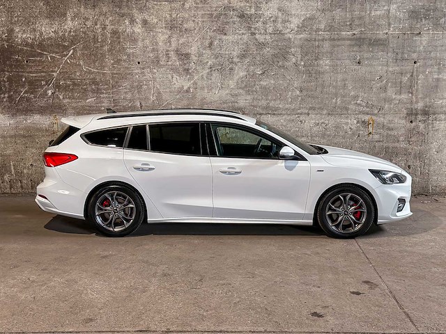 Ford focus wagon 1.0 ecoboost hybrid st line x business 122pk 2021 (origineel-nl+1 eigenaar) n-244-jg - afbeelding 10 van  46