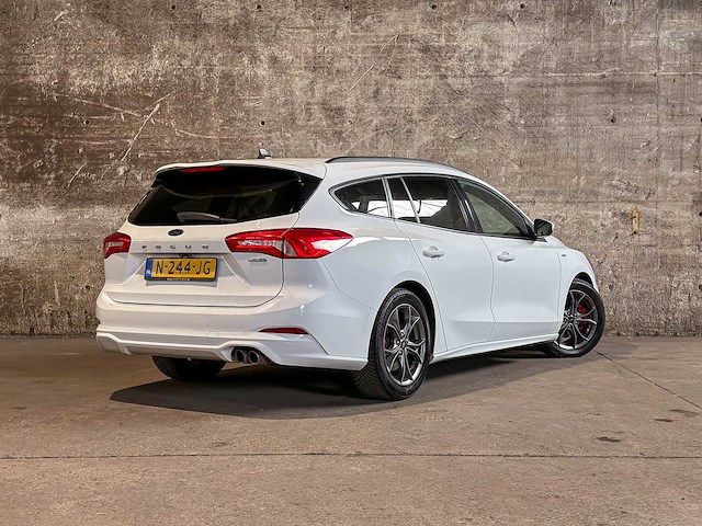 Ford focus wagon 1.0 ecoboost hybrid st line x business 122pk 2021 (origineel-nl+1 eigenaar) n-244-jg - afbeelding 11 van  46