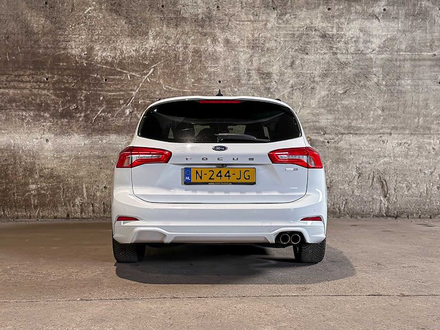 Ford focus wagon 1.0 ecoboost hybrid st line x business 122pk 2021 (origineel-nl+1 eigenaar) n-244-jg - afbeelding 13 van  46