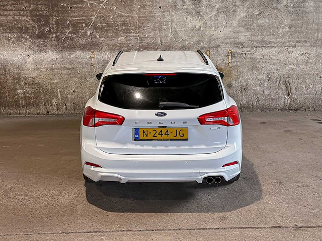 Ford focus wagon 1.0 ecoboost hybrid st line x business 122pk 2021 (origineel-nl+1 eigenaar) n-244-jg - afbeelding 14 van  46