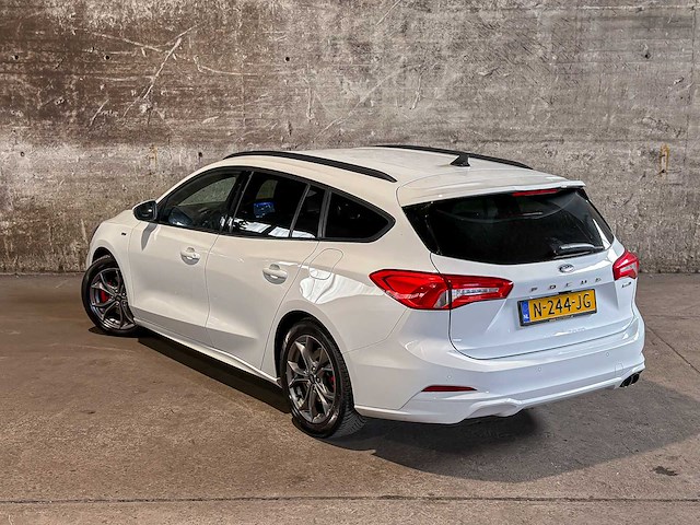 Ford focus wagon 1.0 ecoboost hybrid st line x business 122pk 2021 (origineel-nl+1 eigenaar) n-244-jg - afbeelding 16 van  46