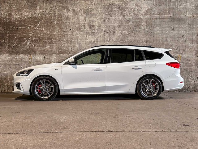 Ford focus wagon 1.0 ecoboost hybrid st line x business 122pk 2021 (origineel-nl+1 eigenaar) n-244-jg - afbeelding 17 van  46
