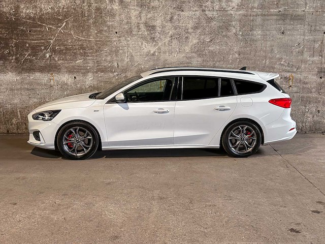Ford focus wagon 1.0 ecoboost hybrid st line x business 122pk 2021 (origineel-nl+1 eigenaar) n-244-jg - afbeelding 18 van  46