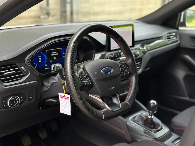 Ford focus wagon 1.0 ecoboost hybrid st line x business 122pk 2021 (origineel-nl+1 eigenaar) n-244-jg - afbeelding 19 van  46