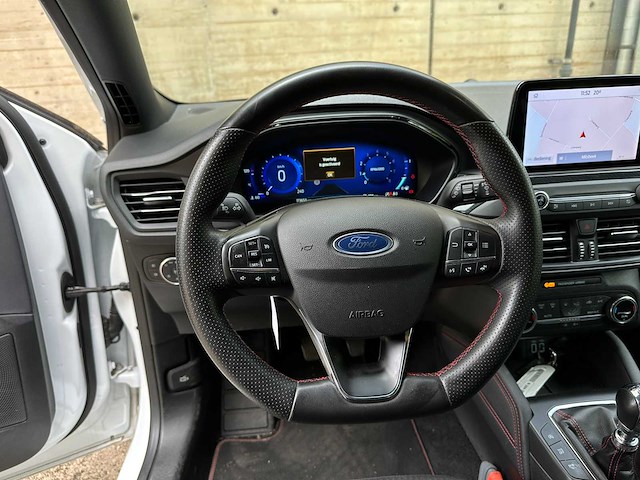 Ford focus wagon 1.0 ecoboost hybrid st line x business 122pk 2021 (origineel-nl+1 eigenaar) n-244-jg - afbeelding 20 van  46