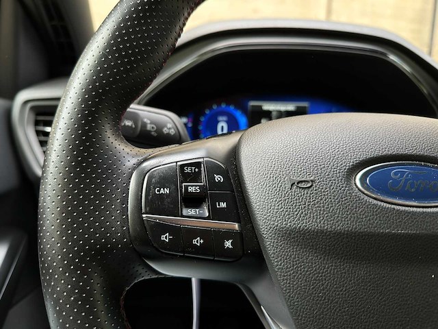 Ford focus wagon 1.0 ecoboost hybrid st line x business 122pk 2021 (origineel-nl+1 eigenaar) n-244-jg - afbeelding 23 van  46