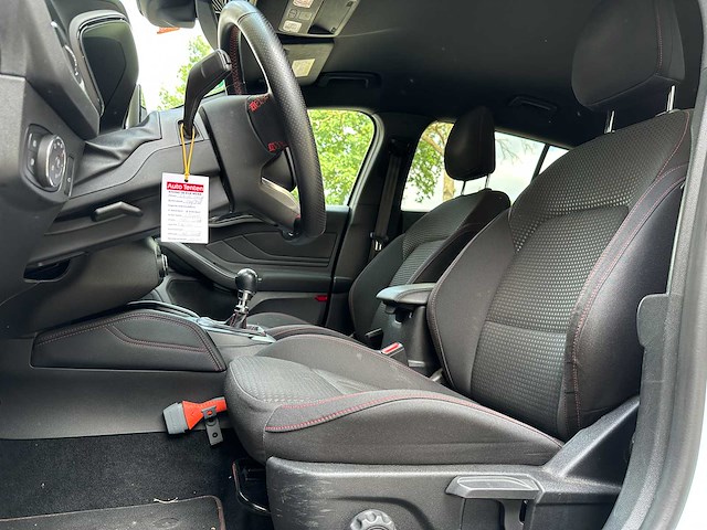Ford focus wagon 1.0 ecoboost hybrid st line x business 122pk 2021 (origineel-nl+1 eigenaar) n-244-jg - afbeelding 33 van  46