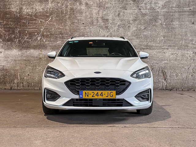 Ford focus wagon 1.0 ecoboost hybrid st line x business 122pk 2021 (origineel-nl+1 eigenaar) n-244-jg - afbeelding 5 van  46