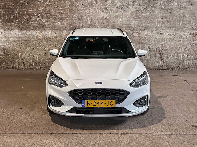 Ford focus wagon 1.0 ecoboost hybrid st line x business 122pk 2021 (origineel-nl+1 eigenaar) n-244-jg - afbeelding 6 van  46