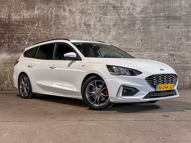 Ford focus wagon 1.0 ecoboost hybrid st line x business 122pk 2021 (origineel-nl+1 eigenaar) n-244-jg - afbeelding 7 van  46