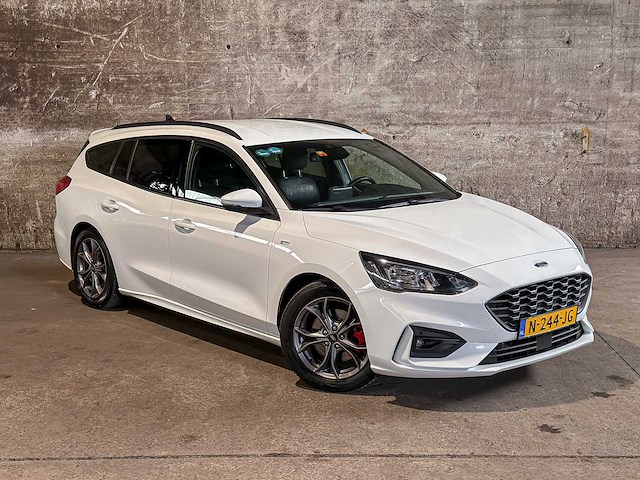 Ford focus wagon 1.0 ecoboost hybrid st line x business 122pk 2021 (origineel-nl+1 eigenaar) n-244-jg - afbeelding 8 van  46