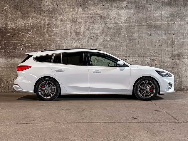 Ford focus wagon 1.0 ecoboost hybrid st line x business 122pk 2021 (origineel-nl+1 eigenaar) n-244-jg - afbeelding 9 van  46
