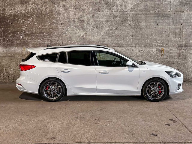 Ford focus wagon 1.0 ecoboost hybrid st line x business 122pk 2021 (origineel-nl+1eigenaar), n-245-jg - afbeelding 10 van  44