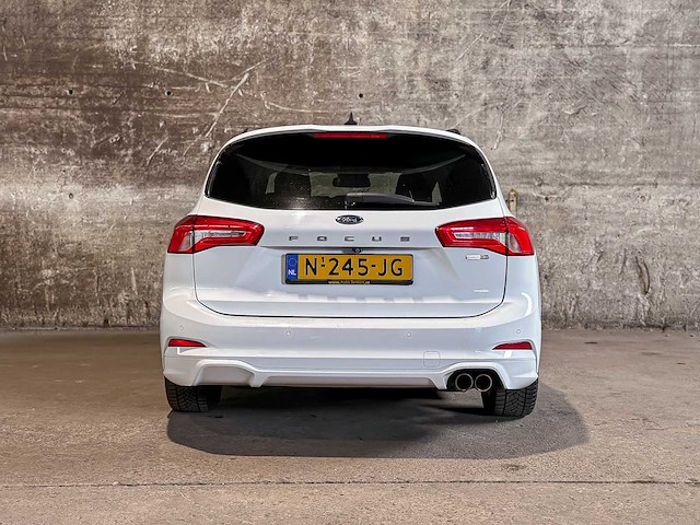 Ford focus wagon 1.0 ecoboost hybrid st line x business 122pk 2021 (origineel-nl+1eigenaar), n-245-jg - afbeelding 13 van  44