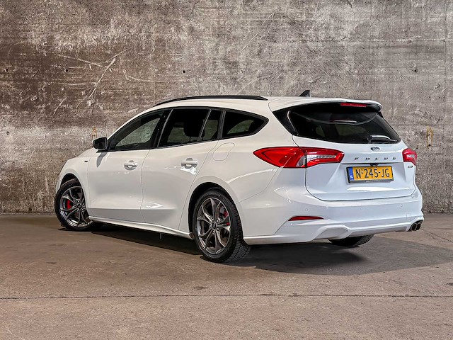 Ford focus wagon 1.0 ecoboost hybrid st line x business 122pk 2021 (origineel-nl+1eigenaar), n-245-jg - afbeelding 15 van  44
