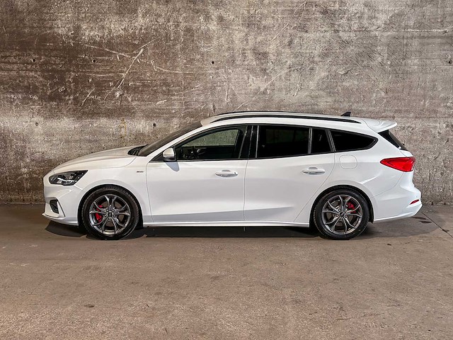 Ford focus wagon 1.0 ecoboost hybrid st line x business 122pk 2021 (origineel-nl+1eigenaar), n-245-jg - afbeelding 18 van  44