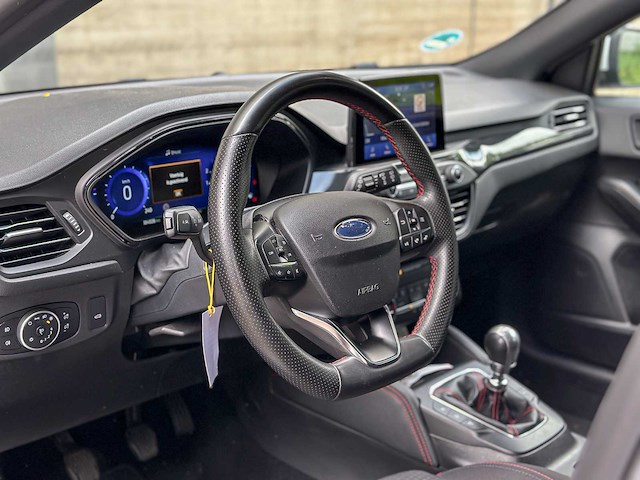 Ford focus wagon 1.0 ecoboost hybrid st line x business 122pk 2021 (origineel-nl+1eigenaar), n-245-jg - afbeelding 19 van  44