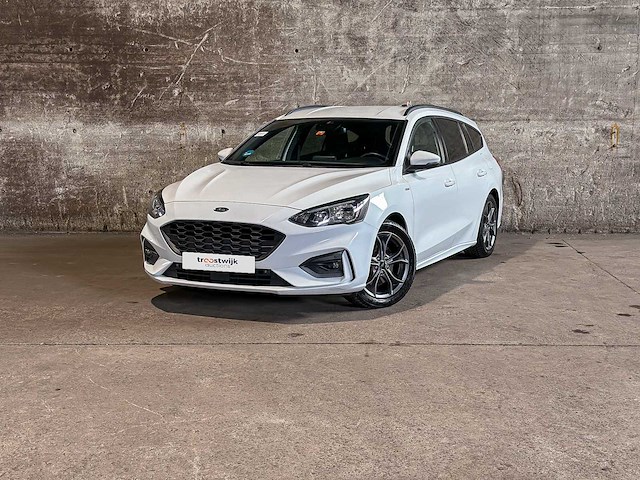 Ford focus wagon 1.0 ecoboost hybrid st line x business 122pk 2021 (origineel-nl+1eigenaar), n-245-jg - afbeelding 1 van  44
