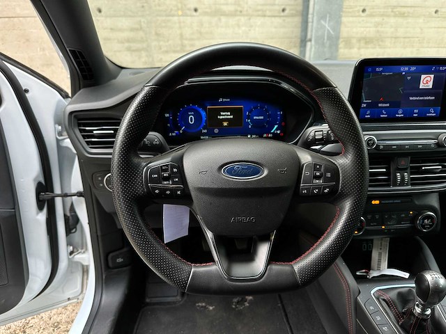 Ford focus wagon 1.0 ecoboost hybrid st line x business 122pk 2021 (origineel-nl+1eigenaar), n-245-jg - afbeelding 20 van  44