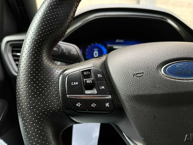 Ford focus wagon 1.0 ecoboost hybrid st line x business 122pk 2021 (origineel-nl+1eigenaar), n-245-jg - afbeelding 23 van  44