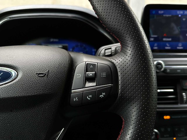 Ford focus wagon 1.0 ecoboost hybrid st line x business 122pk 2021 (origineel-nl+1eigenaar), n-245-jg - afbeelding 24 van  44