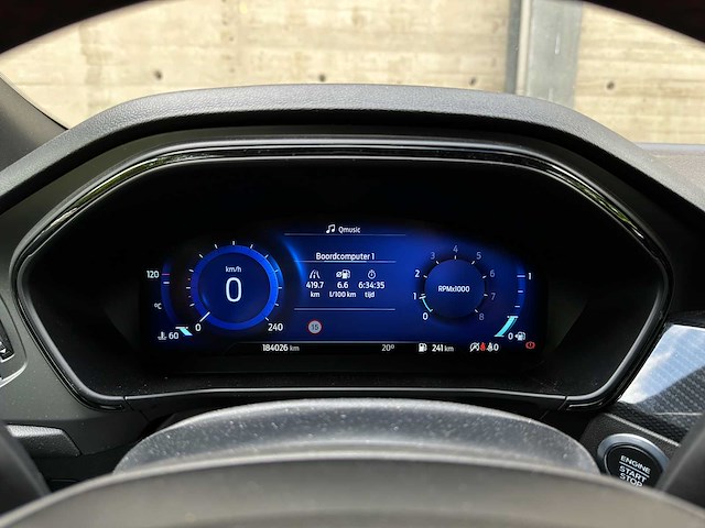 Ford focus wagon 1.0 ecoboost hybrid st line x business 122pk 2021 (origineel-nl+1eigenaar), n-245-jg - afbeelding 27 van  44