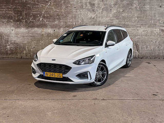 Ford focus wagon 1.0 ecoboost hybrid st line x business 122pk 2021 (origineel-nl+1eigenaar), n-245-jg - afbeelding 3 van  44