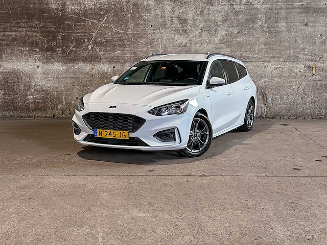 Ford focus wagon 1.0 ecoboost hybrid st line x business 122pk 2021 (origineel-nl+1eigenaar), n-245-jg - afbeelding 4 van  44