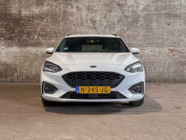 Ford focus wagon 1.0 ecoboost hybrid st line x business 122pk 2021 (origineel-nl+1eigenaar), n-245-jg - afbeelding 5 van  44