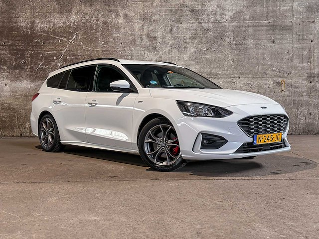 Ford focus wagon 1.0 ecoboost hybrid st line x business 122pk 2021 (origineel-nl+1eigenaar), n-245-jg - afbeelding 7 van  44