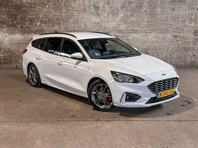 Ford focus wagon 1.0 ecoboost hybrid st line x business 122pk 2021 (origineel-nl+1eigenaar), n-245-jg - afbeelding 8 van  44