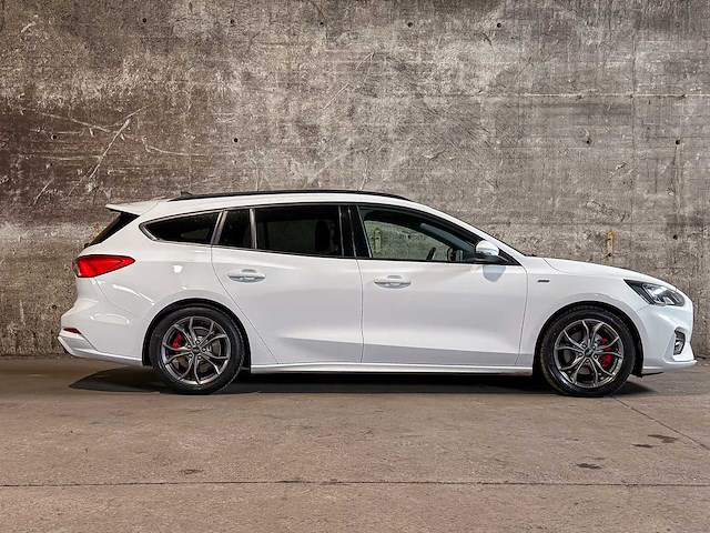 Ford focus wagon 1.0 ecoboost hybrid st line x business 122pk 2021 (origineel-nl+1eigenaar), n-245-jg - afbeelding 9 van  44