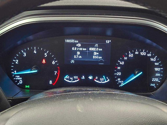 Ford focus wagon 1.0 ecoboost hybrid titanium style; s-606-nn - afbeelding 6 van  15