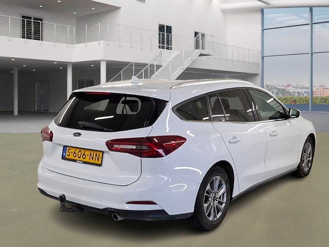 Ford focus wagon 1.0 ecoboost hybrid titanium style; s-606-nn - afbeelding 8 van  15